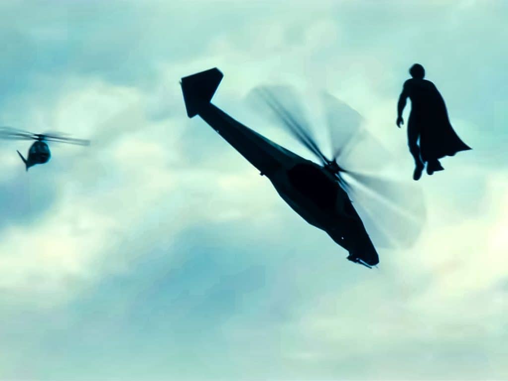 Sentry flattening civilians in Thunderbolts trailer