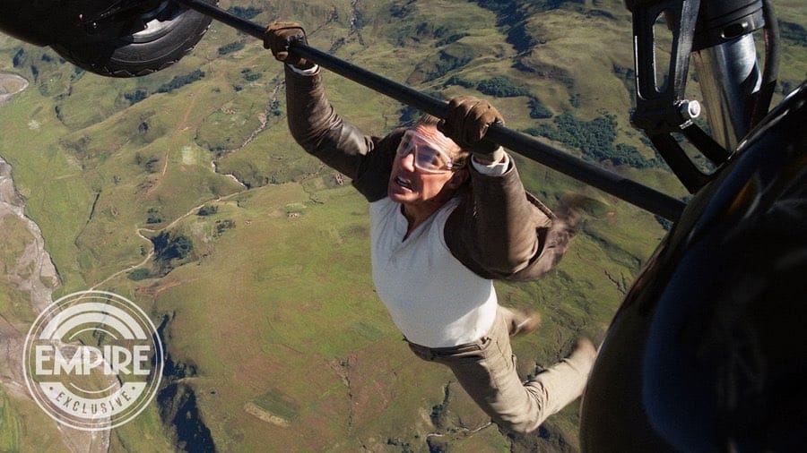 Mission: Impossible – The Final Reckoning stunts