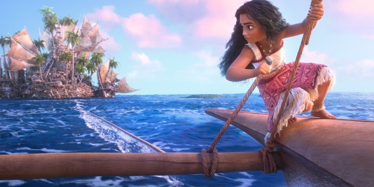 Moana 2 Disney+ release date