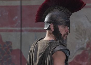Matt Damon as Odysseus in THE ODYSSEY