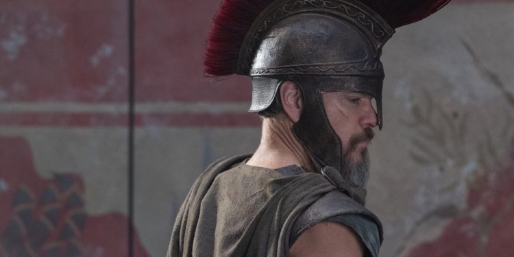 Matt Damon as Odysseus in THE ODYSSEY