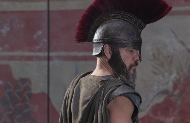 Matt Damon as Odysseus in THE ODYSSEY