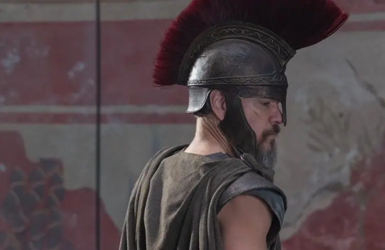 Matt Damon as Odysseus in THE ODYSSEY