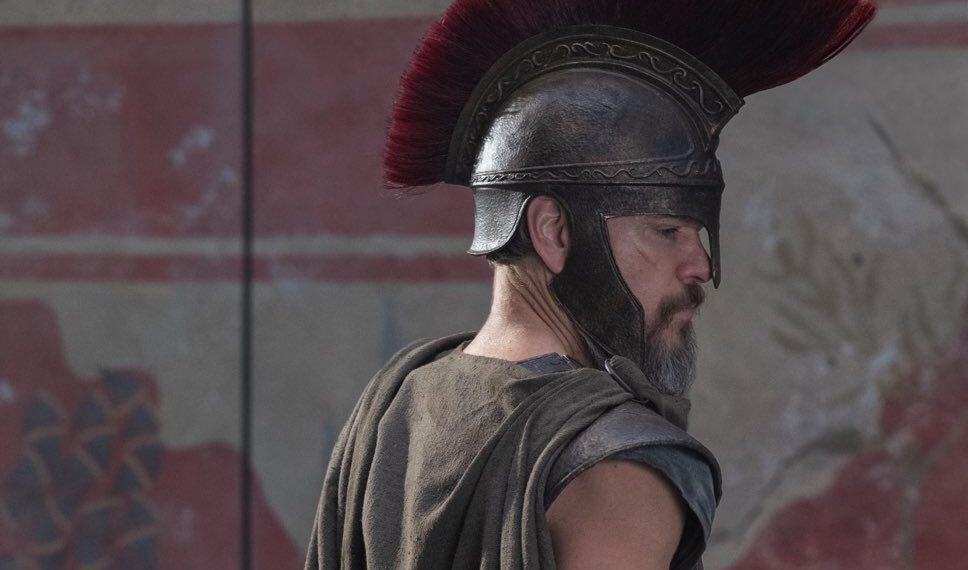 Matt Damon as Odysseus in THE ODYSSEY