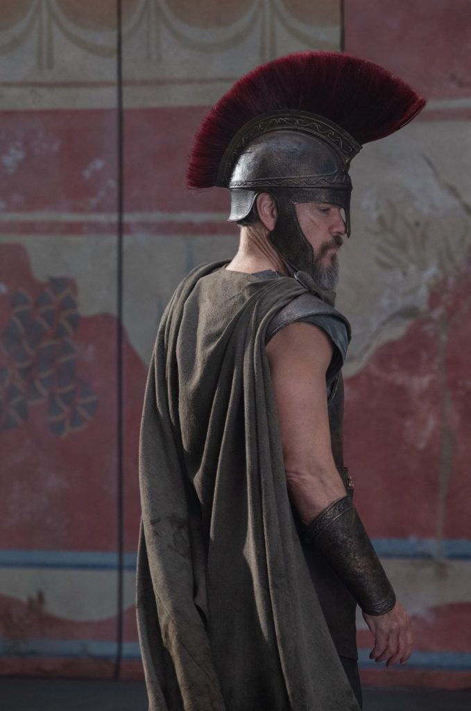 Matt Damon as Odysseus in THE ODYSSEY