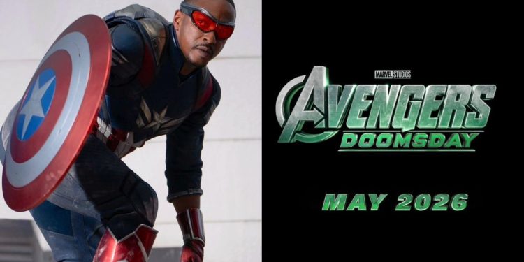 Avengers: Doomsday Sam Wilson