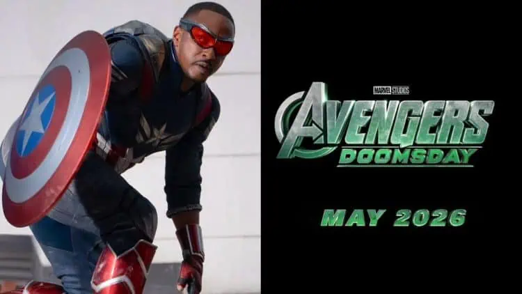 Avengers: Doomsday Sam Wilson