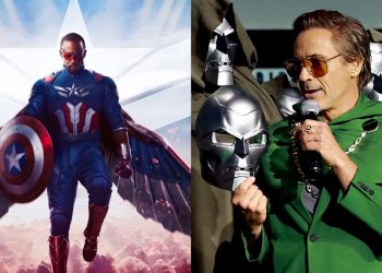 Captain America: Brave New World to Avengers: Doomsday