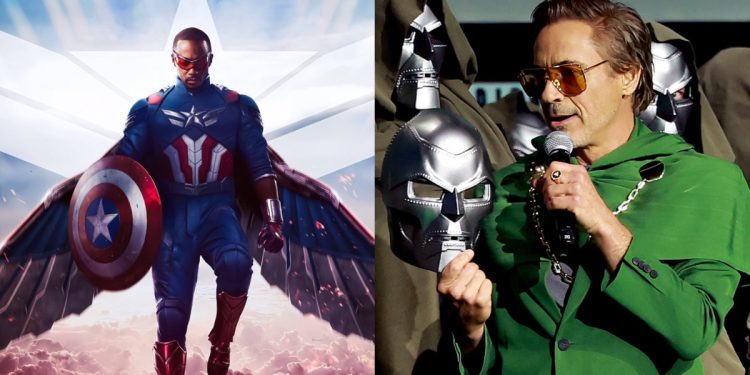 Captain America: Brave New World to Avengers: Doomsday