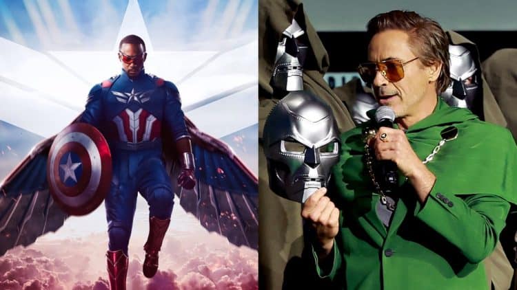 Captain America: Brave New World to Avengers: Doomsday