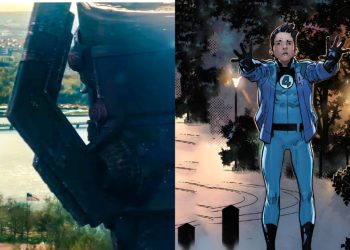 Galactus searching for Franklin Richards