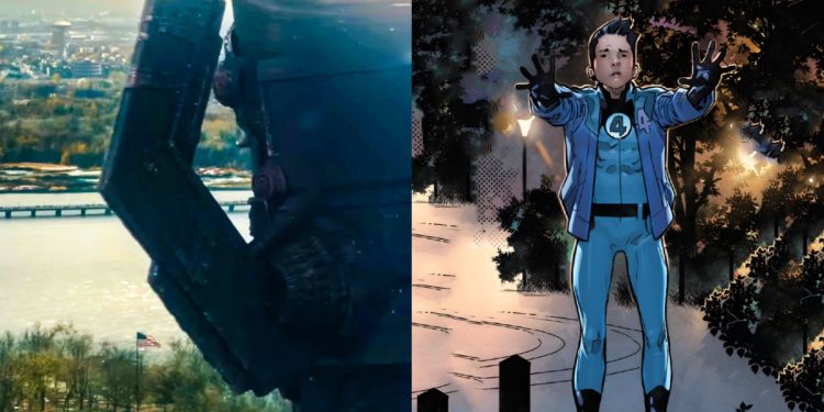 Galactus searching for Franklin Richards