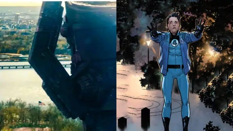 Galactus searching for Franklin Richards