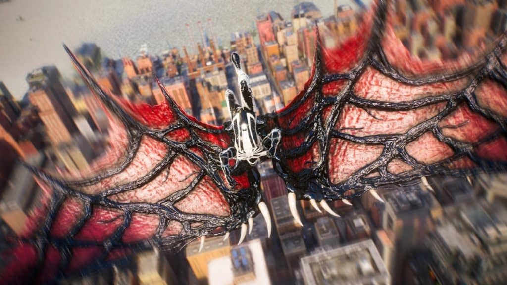 Spider-Man 2 Venom's Wings Mod