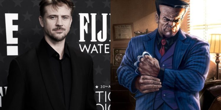 Boyd Holbrook Hammerhead Daredevil: Born Again