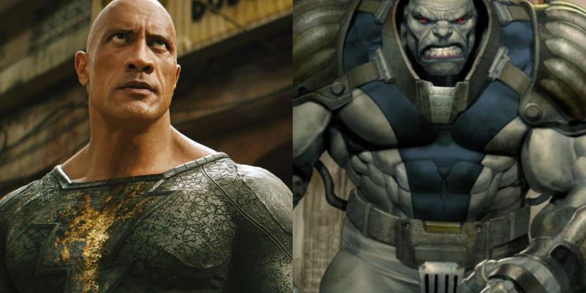 Dwayne Johnson as Apocalypse in the MCU