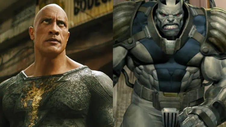 Dwayne Johnson as Apocalypse in the MCU