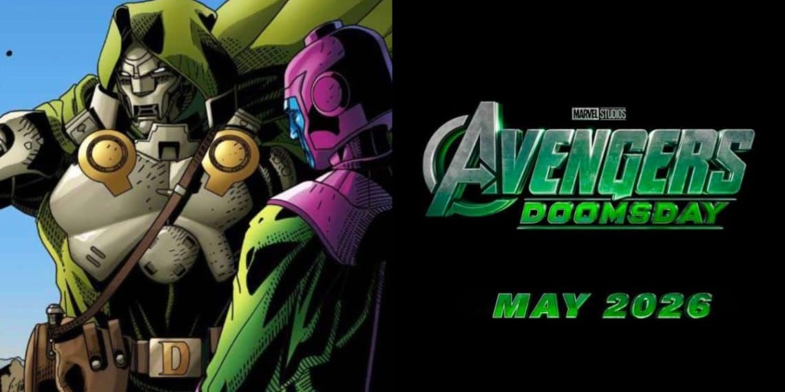 Doctor Doom kills Kang in Avengers: Doomsday