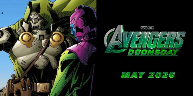 Doctor Doom kills Kang in Avengers: Doomsday