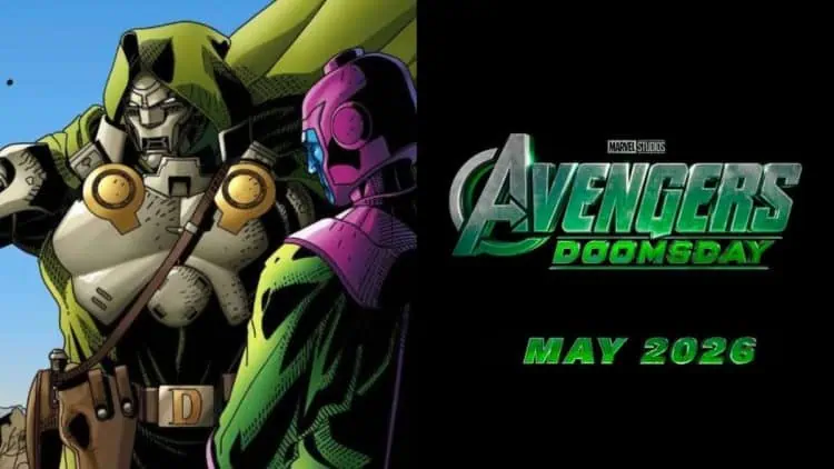 Doctor Doom kills Kang in Avengers: Doomsday