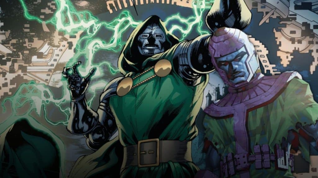 Doctor Doom kills Kang in Avengers: Doomsday