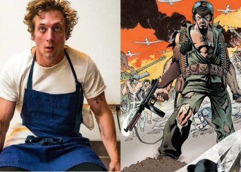 Jeremy Allen White Sgt. Rock