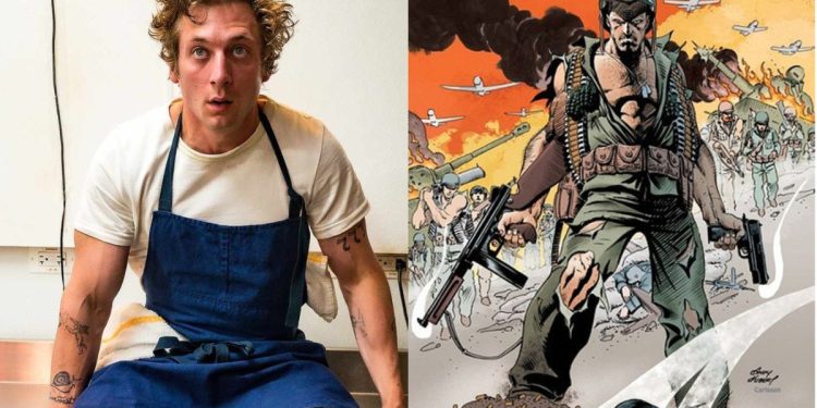Jeremy Allen White Sgt. Rock
