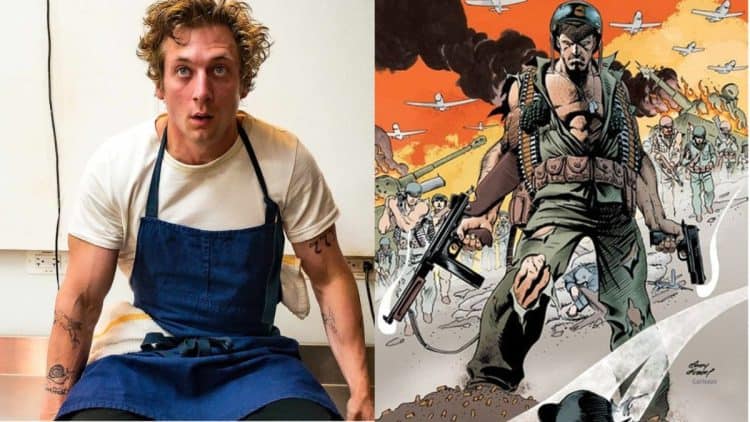 Jeremy Allen White Sgt. Rock
