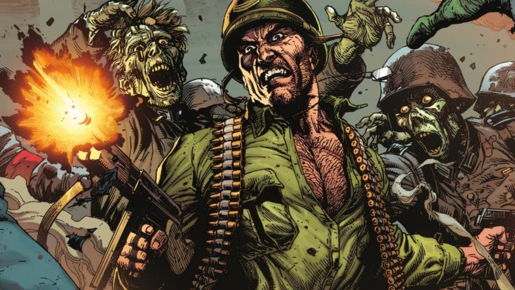 Jeremy Allen White Sgt. Rock