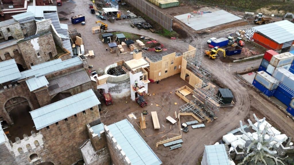 House of the Dragon Season 3 filming