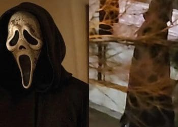 Ghostface spotted on Scream 7 set