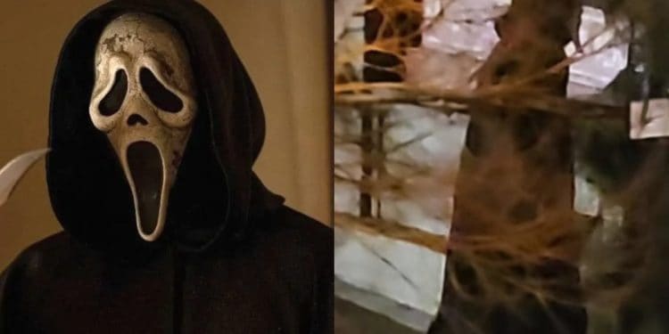 Ghostface spotted on Scream 7 set