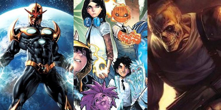 Marvel Television halts Nova Strange Academy