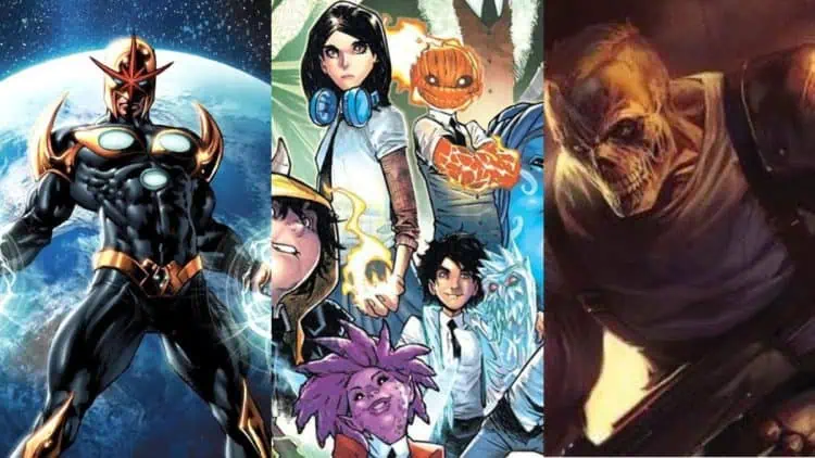 Marvel Television halts Nova Strange Academy