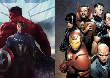 Captain America: Brave New World Illuminati scrapped