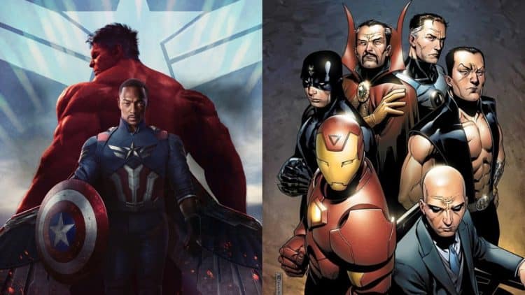 Captain America: Brave New World Illuminati scrapped