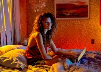 Zendaya Euphoria Season 3 Smoke Hut