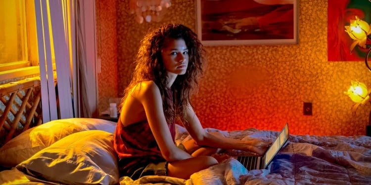 Zendaya Euphoria Season 3 Smoke Hut