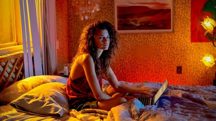 Zendaya Euphoria Season 3 Smoke Hut