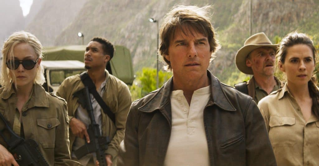 Mission: Impossible – The Final Reckoning stunts