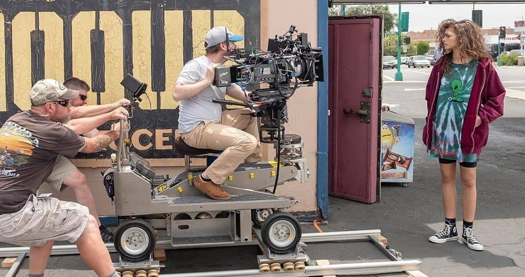 Euphoria Season 3 production