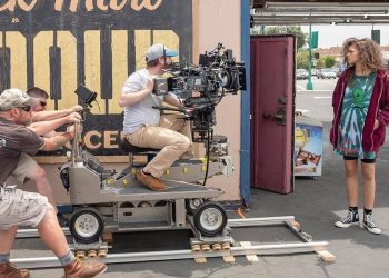 Euphoria Season 3 production