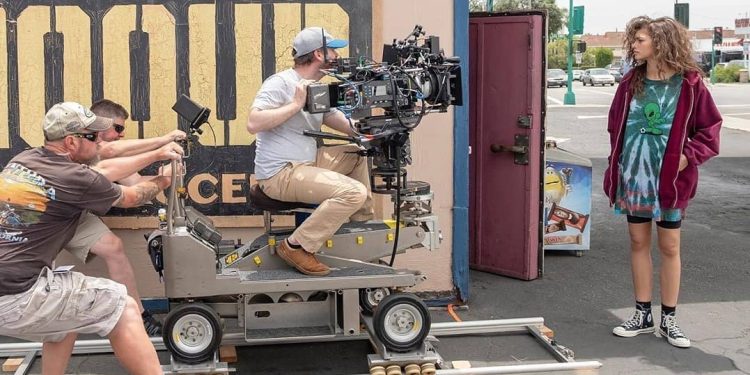 Euphoria Season 3 production