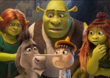 Shrek 5 teaser Zendaya as Felicia