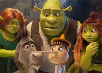 Shrek 5 teaser Zendaya as Felicia