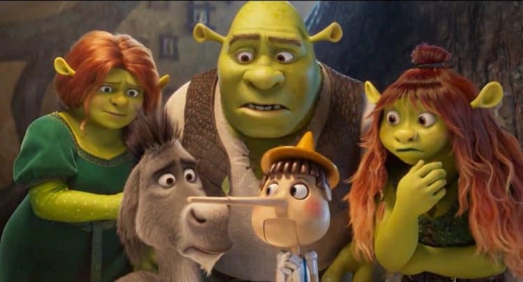 Shrek 5 teaser Zendaya as Felicia