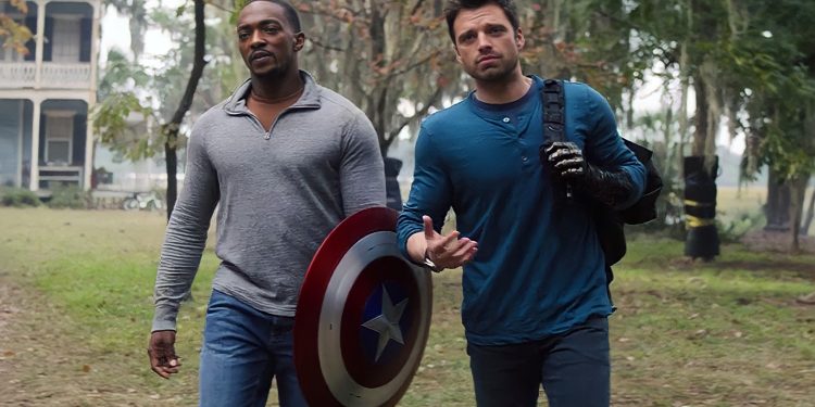 Captain America: Brave New World Bucky Barnes