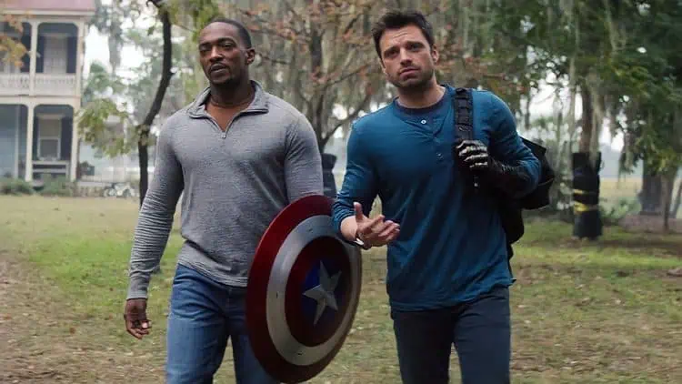 Captain America: Brave New World Bucky Barnes