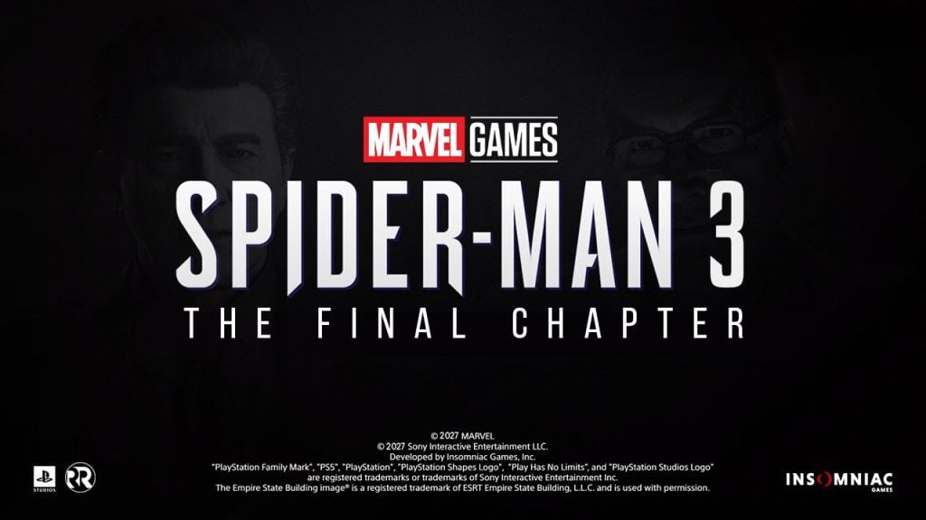 Marvel’s Spider-Man 3 PS5 release 2028