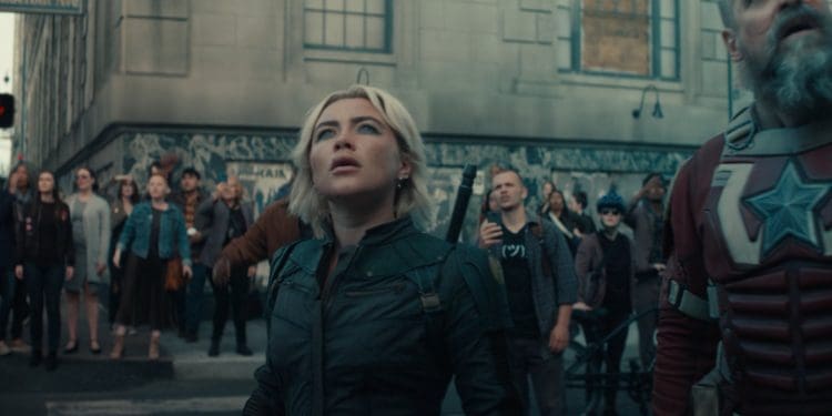 IMAX Thunderbolts trailer